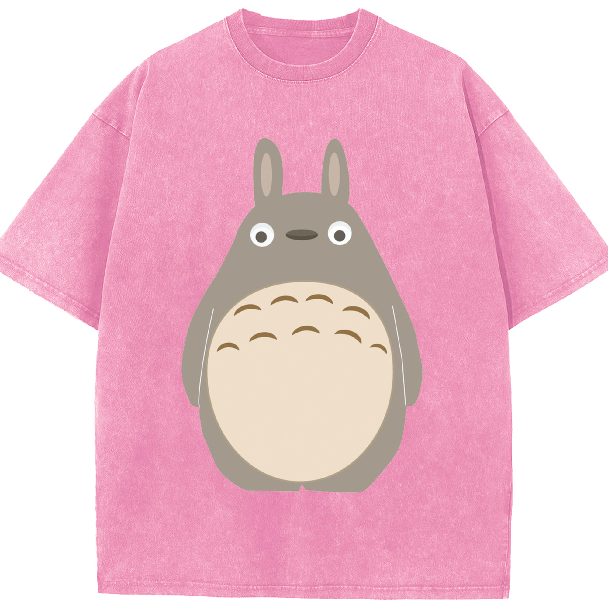 （画像用） となりのトトロ 草壁メイ 草壁サツキ My Neighbor Totoro Satsuki Kusakabe Mei Kusakabe 綿100% ヴィンテージ風 半袖Tシャツ（フロントプリント）